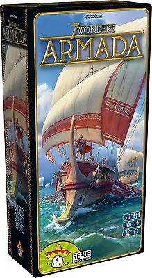7 Wonders: Armada Expansion 1st Edition NEW SEALED • $29.95