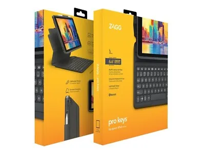 ZAGG Pro Keys For Apple IPad (9th 8th And 7th Gen) • $32