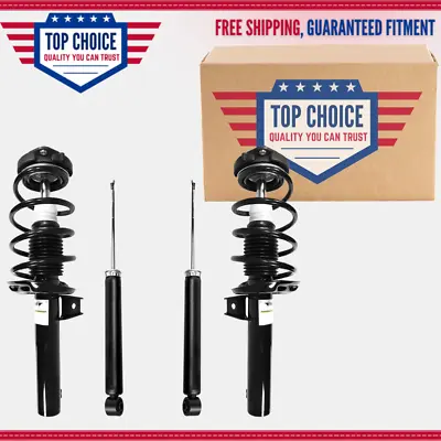 Front & Rear Shock Absorbers & Struts For Volkswagen Jetta 05-14 • $194.95