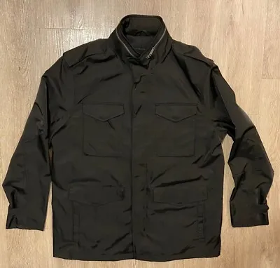 John Varvatos Black Connor Slim Fit Field Jacket Size XL  • $219.99