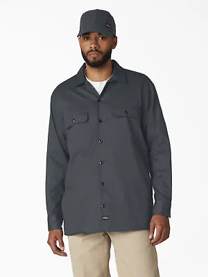 Genuine Dickies Essential Long Sleeve Work Shirt • $20.25