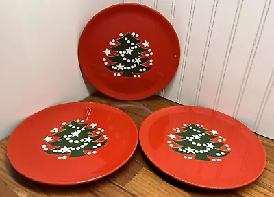 WAECHTERSBACH  SALAD DESSERT PLATES Lot Of 3 • $24.99