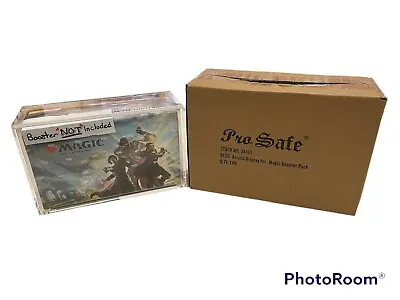 Pro-Safe Acrylic Display Case Magic The Gathering Booster Box UV Protected 34103 • $19.95