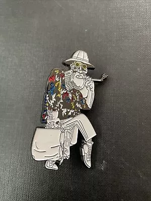 Hunter S Thompson Badge Pin Ralph Steadman Fear & Loathing In Las Vegas Dr Gonzo • £28.95