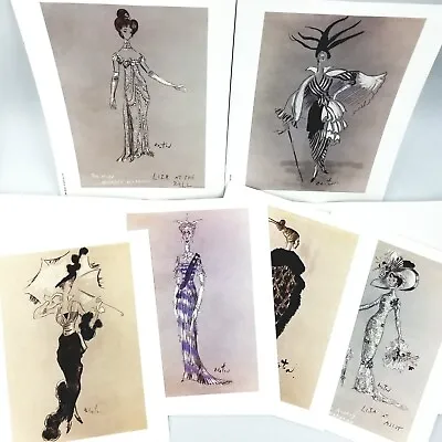 My Fair Lady Portfolio - Original Costume Designs By Cecil Beaton • $49.95