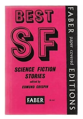 Best SF Science Fiction Stories Edited By Edmund Crispin (Faber Paperback 1958) • £15