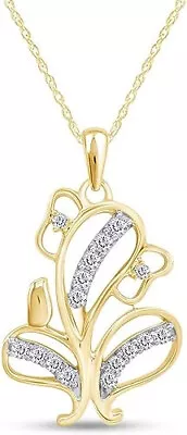 Hindu Religious Ganesh Elephant Pendant Necklace Cubic Zirconia Sterling Silver • $47