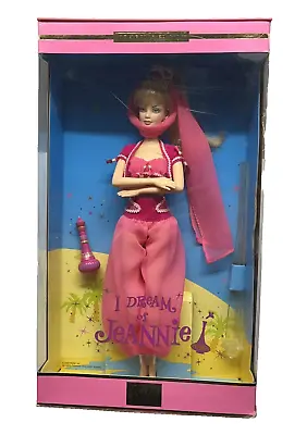 I Dream Of Jeannie BARBIE Doll Collector Edition 2000 Mattel 29913 • $130