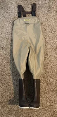 Cabela’s Chest Waders Boot Size 4 With Felt Bottoms • $35