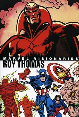 Marvel Visionaries Roy Thomas HC #1-1ST VF 2006 Stock Image • $24