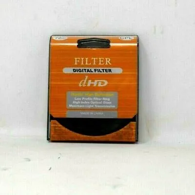 72mm Digital Filter DHD Removes Light Flares • $16.78