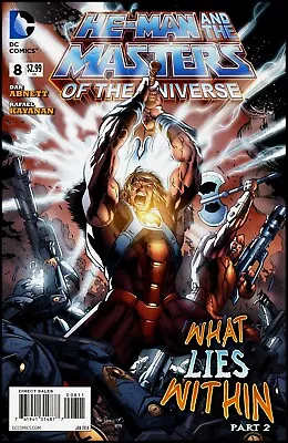 He-man & The Masters Of The Universe #8 (of 19) Jan 2014 Dc Comic Book 1 • $3.25