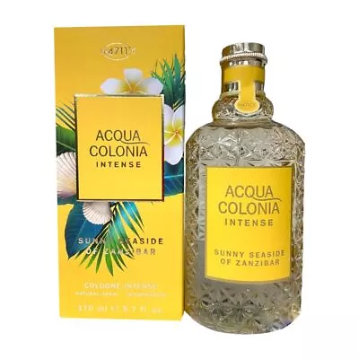 Sunny Seaside Of Zanzibar Intense By 4711 For Unisex EDC 5.7 Oz New In Box • $29.06