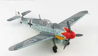 Bf-109 G Herman Graf 1:48 Hobby Master Diecast Model Me-109 Airplane HA8751 • $99.95