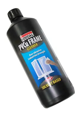 1 X Soudal PVCu Frame Cleaner Professional Quality - Solvent Based - 1 Litre • £10.99