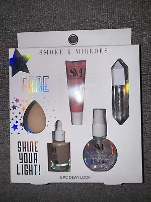 Smoke & Mirrors 5 Piece Dewy Look Face Gift Set • $10