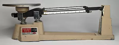 Ohaus Triple Beam Balance 700 2610 G 5 Lb 2 Oz Scale Metal Vintage - No Weights • $24.99