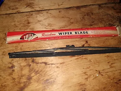 Vtg Trico Rainbow Wiper Blade Corvette  1960-1961 W/box Rb-12 Nos • $19.99