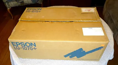 EPSON LQ-1070+ Wide Format Dot Matrix Printer NIB! • $75