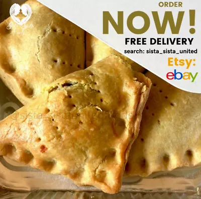 MEAT PIES X 5 (Halal)- READY TO EAT - FREE POSTAGE/ Pasties/ Purely Meat Pies • £23.99