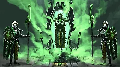 War Hammer 40K Necron Poster • £6.22