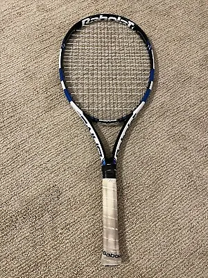 A102 Babolat Pure Drive 107 GT Technology Cortex Tennis Racket Racquet 4 3/8 • $50