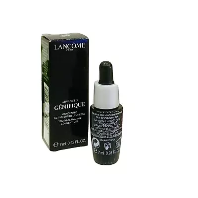 £4.49 • Buy Lancome Advanced Genifique Youth Activating Concentrate Serum Wrinkle 7ml Travel