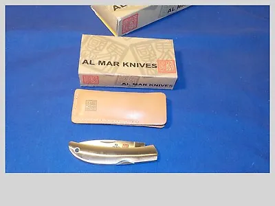 Brand New (NOS) AL MAR 'MOKI'  Knife 1002SS • $79.99