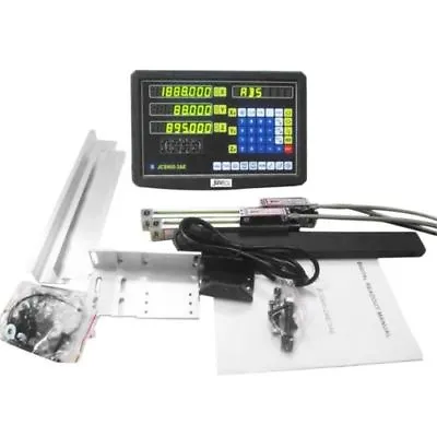 Digital Readout For Mill / Lathe 3 Axis Dro Kit ! Free Shipping • $493.90