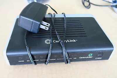 Centurylink Zyxel C1000Z VDSL2 DSL 4-Port Modem With Wireless Router • $25