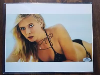 Maria Sharapova Authentic Autographed Tennis 8. 5 X 11 Signed Photo W/coa • $39.99