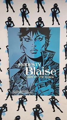 Modesty Blaise Lady In The Dark Trade Paperback! Rare! Oop! • $39.99