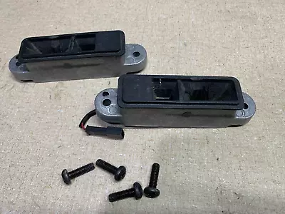 03 04 05 06 07 Saab 9-3 Aero Convertible Top Latch Strikers Both Sides & Bolts • $39.95