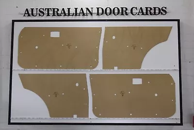 Door Cards Fits Mazda RX4 929 Coupe 1973-77 Quality Masonite X4 • $149