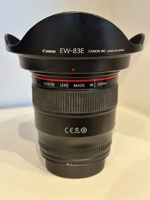 Canon Ef 24 MM / 14 L II USM Lens 24mm 1.4 II L Dealer • £628.11