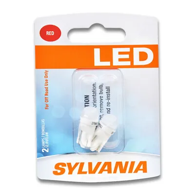 Sylvania SYLED - 2 Pack - 168RSL LED Bulb Tail Center High Mount Stop Lj • $14.75