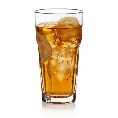 Libbey Gibraltar Iced Tea Glasses 22-ounce Set Of 12 • $39.99