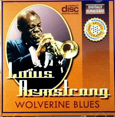 Louis Armstrong - Wolverine Blues  -  CD VG • $9