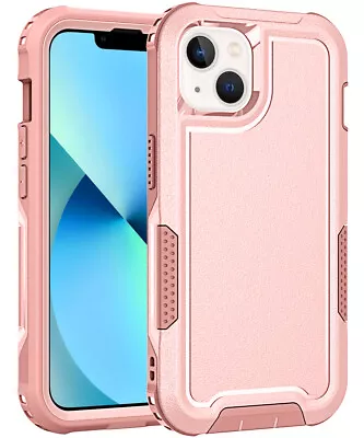 For IPhone 15 14 13 12 11 Pro XR 8+ Shockproof Heavy Duty Hybrid Hard Case Cover • $16.89