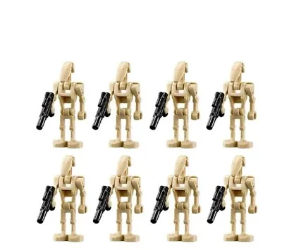 8X Lego Star Wars Battle Droids Pack With Guns • $71.99