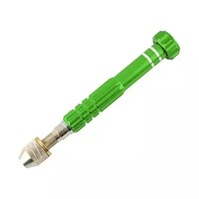 Precision Pin Vise Hand Drill Keyless Mini Adaptor Chuck 3 Jaw Chuck For Micro D • $16