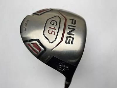 Ping G15 Draw Driver 10.5* TFC149 Regular Graphite Mens RH • $101.74