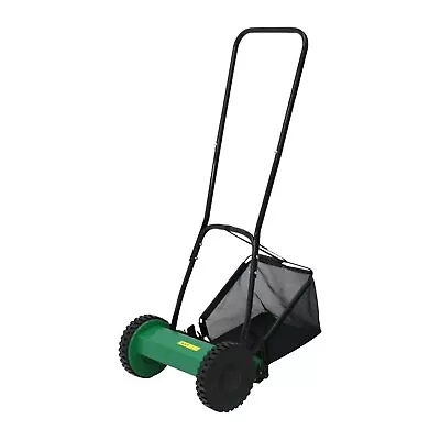 NEW! Manual Hand Push Grass Cutter Lawn Mower Lawnmower 30cm Cutting Width • £49.99