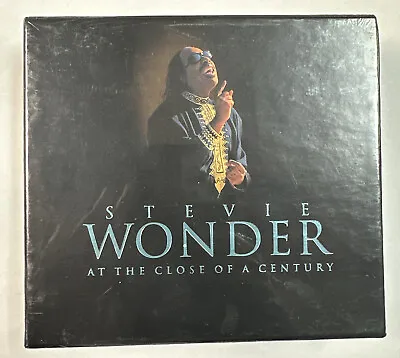 Stevie Wonder-At The Close Of A Century 4 CD Box Set SEALED • $55