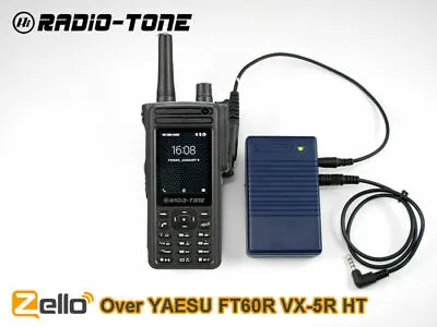 Radio Over Zello Controller + RT4 Android Smart Phone Yaesu Radio VX-3R FT-60 • $336