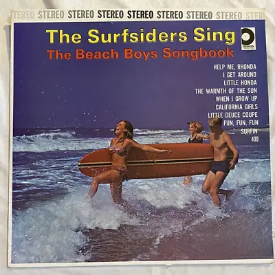 THE SURFSIDERS Sing The Beach Boys Songbook PRE VELVET UNDERGROUND LOU REED Rare • $15