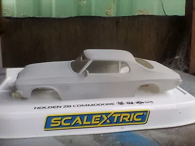 Slot Car Holden HQ Monaro 3d Print Resin Body • $25