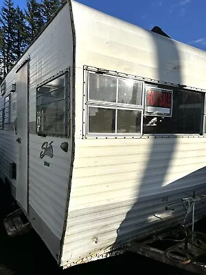 Vintage 1960's Shasta Starflyte 14' Travel Trailer Parts RV Whole Camper Re-Do • $2200