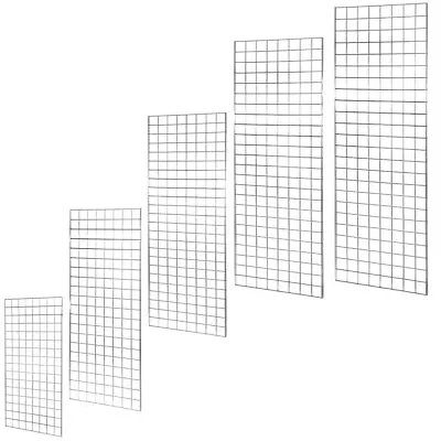 Grid Mesh Panel Display Various Sizes Retail Shopfitting Accessory • £45.99