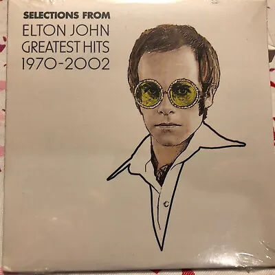 Elton John Promo Sampler CD 2002 Selections From OOP Sealed 9 Tracks CATF05051-2 • $9.99